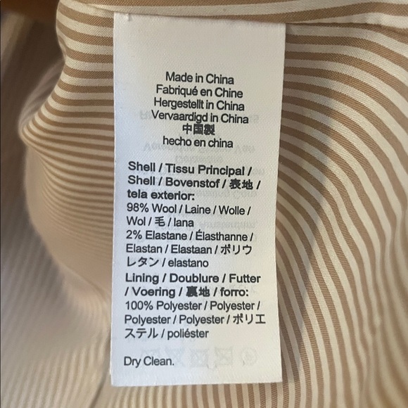 NWT J. Crew Women's Parke Italian Wool Blazer - Picture 6 of 7